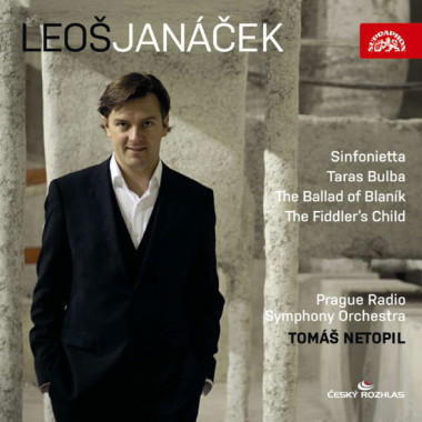 NETOPIL TOMÁŠ • JANÁČEK – SINFONIETTA, TARAS BULBA