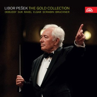 PEŠEK LIBOR • LIBOR PEŠEK THE GOLD COLLECTION Ravel,Debussy,Suk,Bruckner,Elgar,Skrjabin