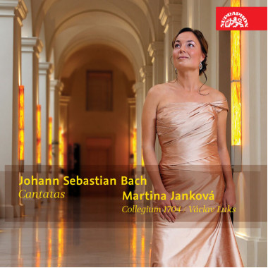 JANKOVÁ MARTINA, COLLEGIUM 1704 • BACH – KANTÁTY Weichet nur, betrübte Schatten (BWV 202), Ich habe g