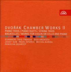 DVOŘÁK ANTONÍN • KOMORNÍ DÍLO II