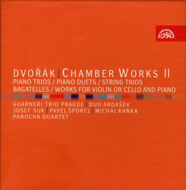 DVOŘÁK ANTONÍN • KOMORNÍ DÍLO II