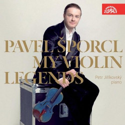 SPORCL PAVEL • MY VIOLIN LEGENDS