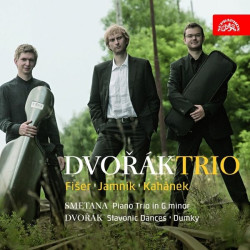 DVORAKOVO TRIO • SMETANA – KLAVÍRNÍ TRIO G MOLL OP.15, DVOŘÁK – SLOVANSKÉ TANCE OP 46., DUMKY OP.90