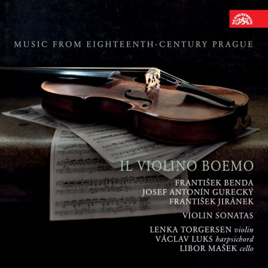 IL VIOLINO BOEMO • HUDBA PRAHY 18. STOLETÍ  (TORGERSEN LENKA)