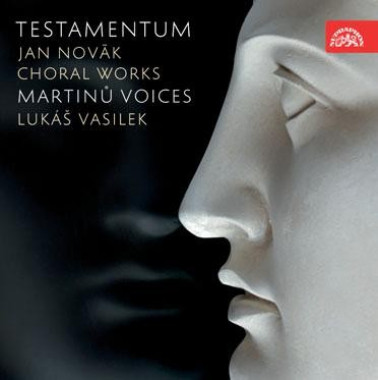 NOVAK: TESTAMENTUM. SBOROVA TVORBA • MARTINU VOICES