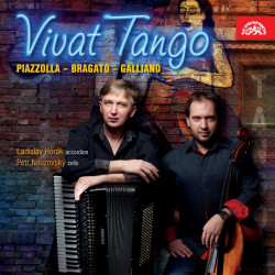 HORAK LADISLAV, NOUZOVSKY PETR • VIVAT TANGO /PIAZZOLLA, BRAGATO, GALLIAN