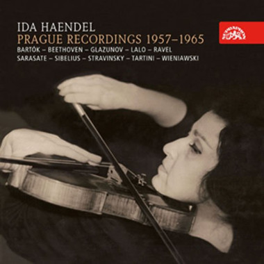 HAENDEL IDA • PRAGUE RECORDINGS