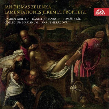 COLLEGIUM MARIANUM, GUILLON DAMIEN • ZELENKA: LAMENTACE PROROKA JEREMIÁŠE