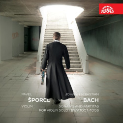 ŠPORCL PAVEL • BACH SONÁTY A PARTITY