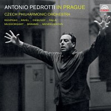 ČESKÁ FILHARMONIE • ANTONIO PEDROTTI IN PRAGUE