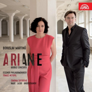 FILHARMONIE ESSEN, TOMÁŠ NETOPIL • MARTINŮ: ARIANE, DVOJKONCERT