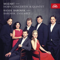BABORÁK RADEK, BABORÁK ENSEMBL • MOZART: HORNOVÉ KONCERTY