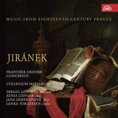 JIRÁNEK, F. • KONCERTY, HUDBA PRAHY 18. STOLETÍ / COLLEGIUM MARIANUM
