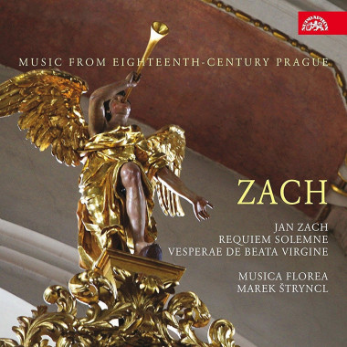 ZACH, J. • HUDBA PRAHY 18. STOLETÍ / MUSICA FLOREA
