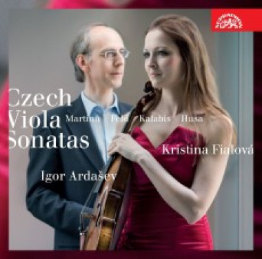 FIALOVÁ KRISTINA, ARDAŠEV IGOR • MARTINŮ, KALABIS, HUSA, FELD: SONÁTY