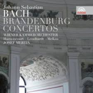 BACH, J. S. • BRANIBORSKÉ KONCERTY / JOSEPH MERTIN