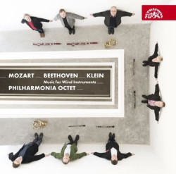 PHILHARMONIA OCTET • MOZART, BEETHOVEN, KLEIN