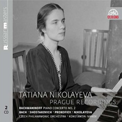 NIKOLAJEVA TAŤANA • RUSSIAN MASTERS TAŤANA NIKOLAJEVA - K