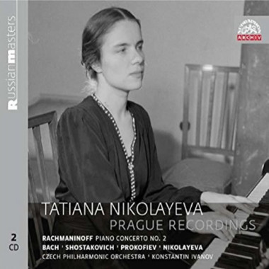 NIKOLAJEVA TAŤANA • RUSSIAN MASTERS TAŤANA NIKOLAJEVA - K