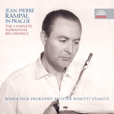 RAMPAL JEAN-PIERRE • PRAGUE RECORDINGS