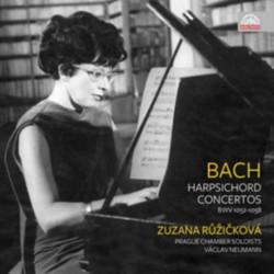 RŮŽIČKOVÁ ZUZANA • BACH: CEMBALOVÉ KONCERTY
