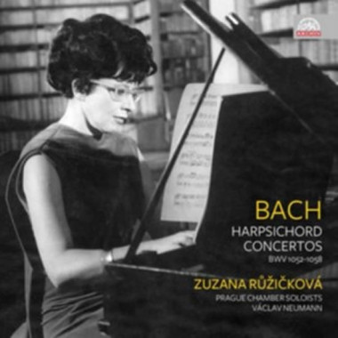 RŮŽIČKOVÁ ZUZANA • BACH: CEMBALOVÉ KONCERTY