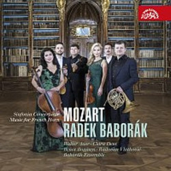 BABORÁK RADEK • MOZART: HORNOVÉ KONCERTY