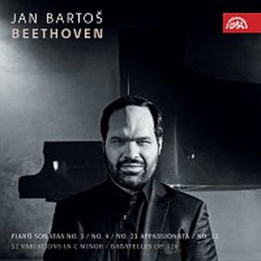 BARTOŠ JAN • BEETHOVEN: KLAVÍRNÍ SONÁTY