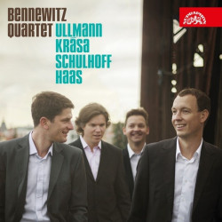 BENNEWITZOVO KVARTETO • ULLMANN - KRÁSA - SCHULHOFF - HAAS