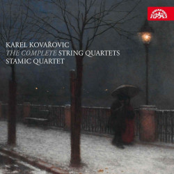 STAMICOVO KVARTETO • KOVAŘOVIC: SMYČCOVÉ KVARTETO