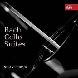 VEČTOMOV SAŠA • BACH: VIOLONCELLOVÉ SUITY