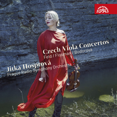 HOSPROVÁ JITKA, SYMFONICKÝ ORC • FLOSMAN, FELD, BODOROVÁ: ČESKÉ VIOLOV