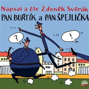 SVERAK ZDENEK • PAN BURTIK A PAN SPEJLICKA AUDIOKNIHA