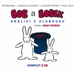 BOB A BOBEK KRÁLÍCI Z KLOBOUKU • KOMPLET