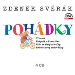 SVERAK ZDENEK • POHADKY:Tři auta, Krápník a Františka, Kolo se zlatými ráfky, Radovanovy radovánky