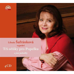 ŠAFRÁNKOVÁ LIBUŠE • O POPELCE A JINÉ POHÁDKY - AUDIOKNIHA