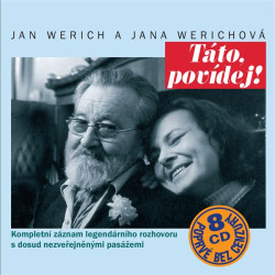WERICH JAN • TÁTO, POVÍDEJ KOMPLET 8CD