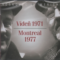 VOSKOVEC JIRI, WERICH JAN • VIDEN 1971 / MONTREAL 1977