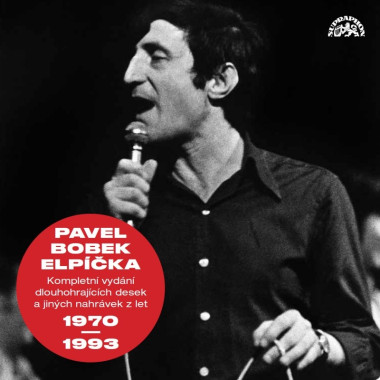 BOBEK PAVEL • ELPÍČKA 1975-1993 BOX