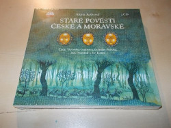 JEŽKOVÁ ALENA • STARÉ POVĚSTI ČESKÉ A MORAVSKÉ