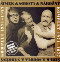 ŠIMEK & SOBOTA & NÁROŽNÝ • KOMPLET 1971–1977