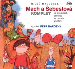 NÁROŽNÝ PETR • MACH A ŠEBESTOVÁ BOX