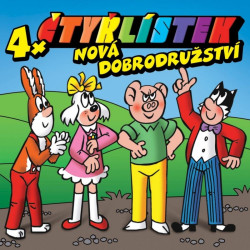 VARIOUS • 4 x ČTYŘLÍSTEK NOVÁ DOBRODRUŽSTVÍ