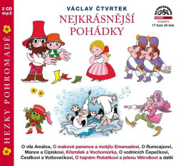 VARIOUS • NEJKRÁSNĚJŠÍ POHÁDKY HEZKY POHROMADĚ (MP3-CD)