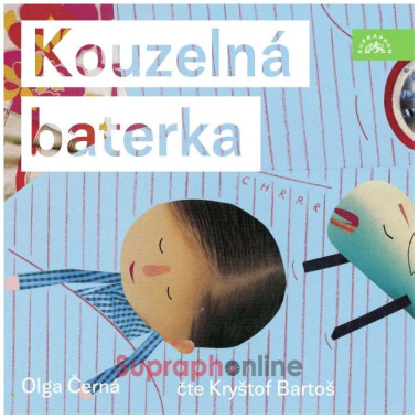Bartoš Kryštof • Černá: Kouzelná baterka