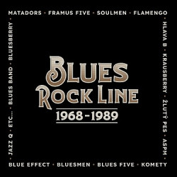Various • Blues Rock Line 1968-1989