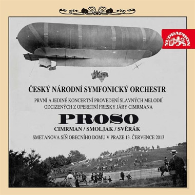 DIVADLO JARY CIMRMANA • PROSO