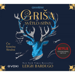 Audiokniha: Bardugo Leigh • Griša - Světlo a stíny / Čte Skružná Kristýna (MP3-CD)