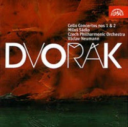 Sádlo Miloš / Česka Filharmonie / Neumann • Dvořák: Cello Concertos 1,2