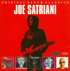 Satriani Joe • Original Album Classics (5CD)